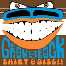 Grokstock Logo (Squared Brown)